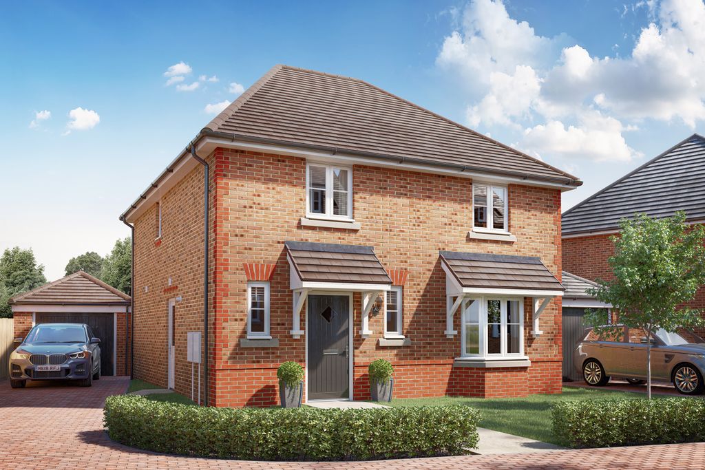 Property photo 1 of 9 Outside View Of The 4 Bedroom Kirkdale