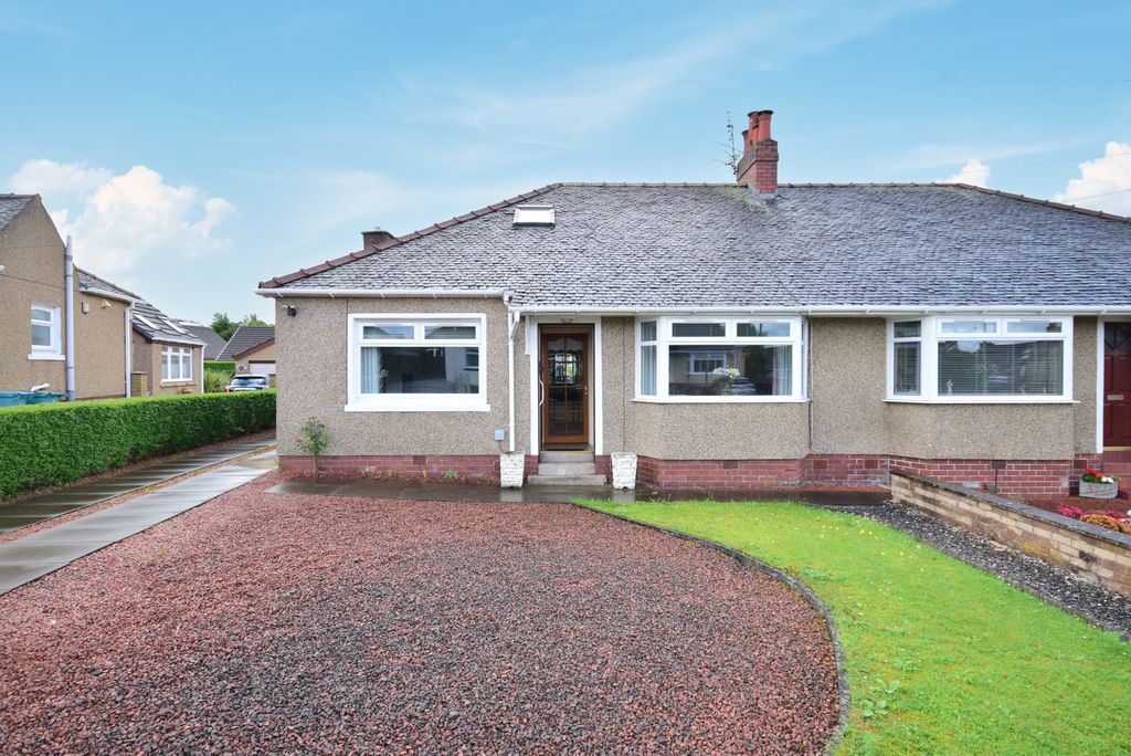 Property photo 1 of 21 3 Bed Semi-Detached House For Sale Wellpark Road, Motherwell ML1