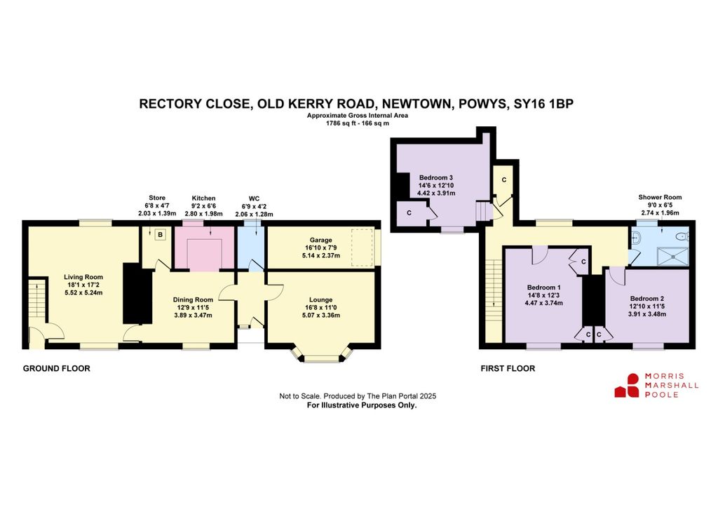 Additional image 24 of 3 bed semi-detached house for saleOld Kerry Road, Newtown, Powys SY16