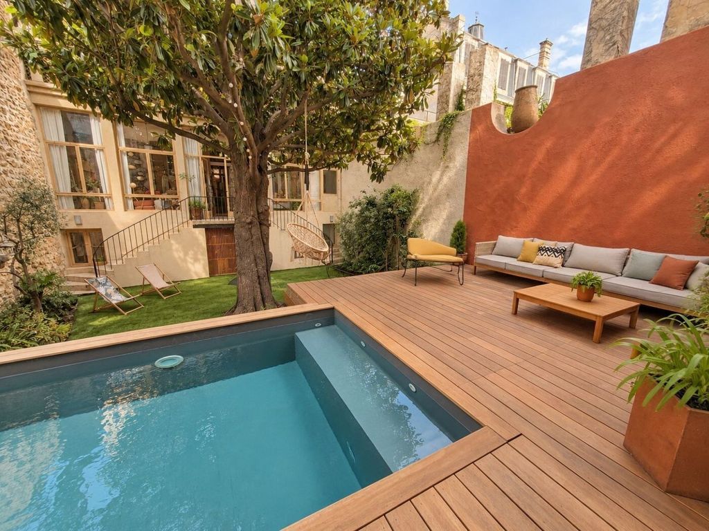 Property photo 1 of 15 Renovated Period Townhouse With Garden And Large Garage - Central Salon-De-Provence