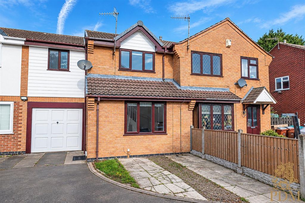 Property photo 1 of 18 11 Gothic Close, Nottingham (1 Of 25)-Pdm Estates
