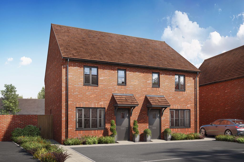 Property photo 1 of 10 Exterior CGI View Of Our 3 Bed Ellerton Home