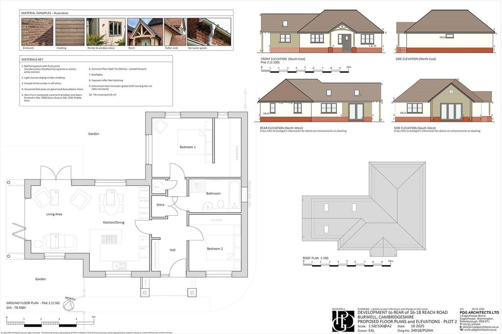 Property photo 3 of 3 25_01199_Ful-Plot_2_Proposed_Floor_Plans_And_Eleva
