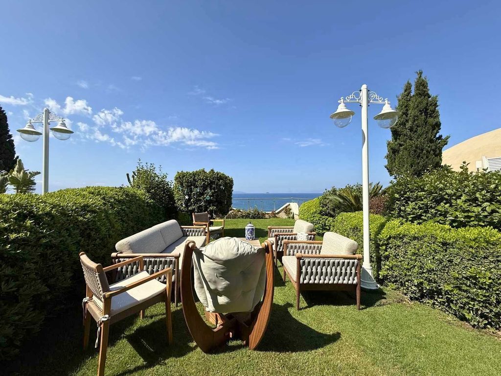 Property photo 3 of 20 Seafront Property For Sale In Kadikalesi, Bodrum - Sea Views From The Lush Garden
