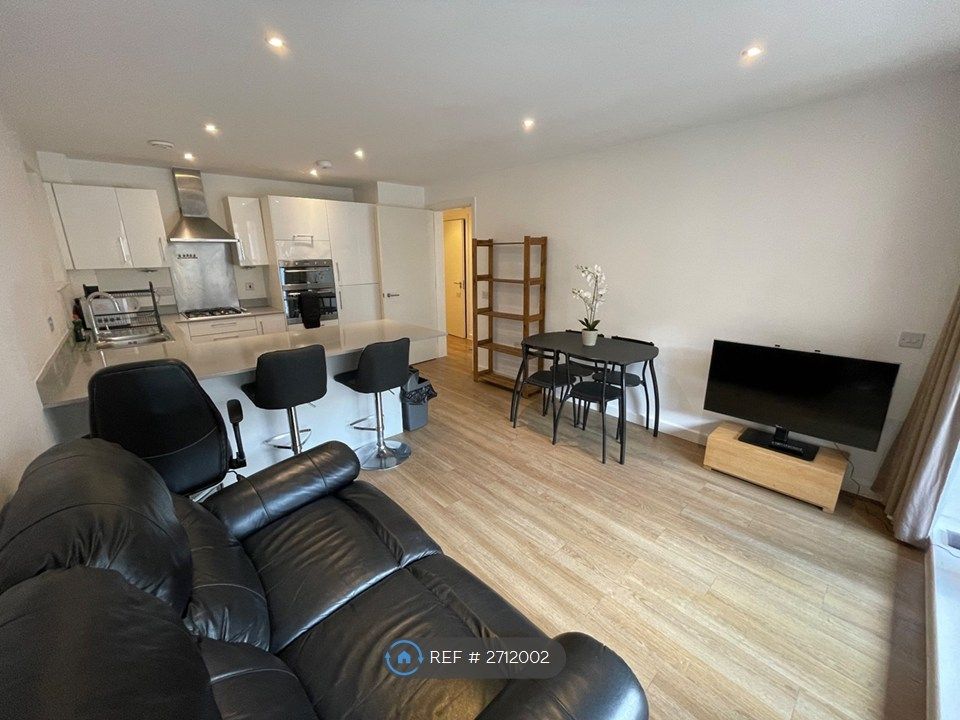 Property photo 2 of 8 Living Room & Kitchen