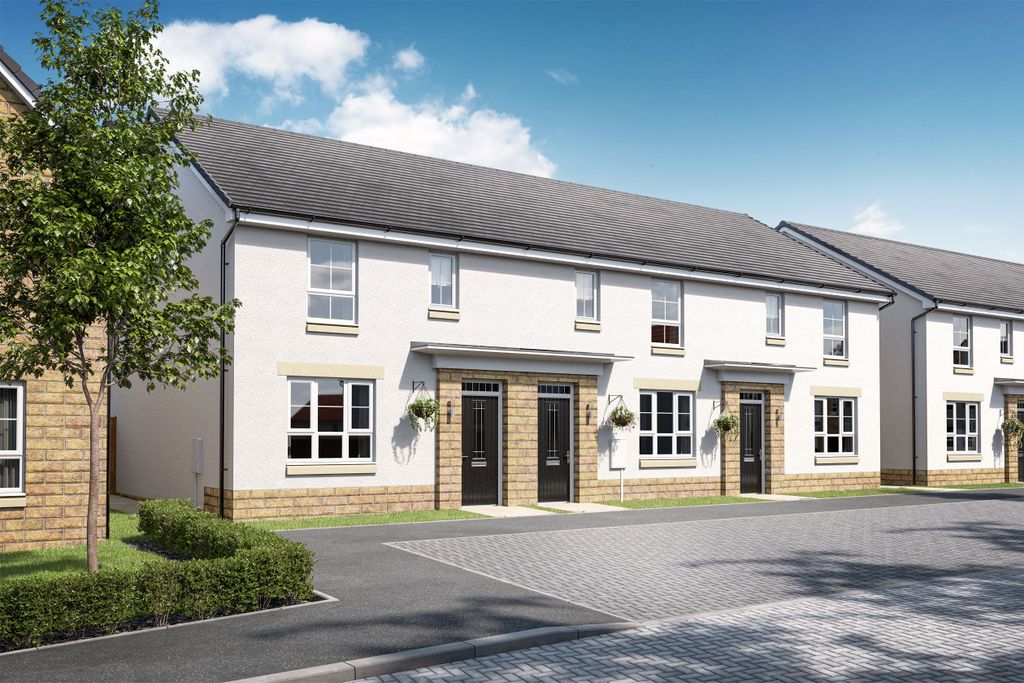 Property photo 1 of 8 3 Bedroom Terraced Huntly House Type