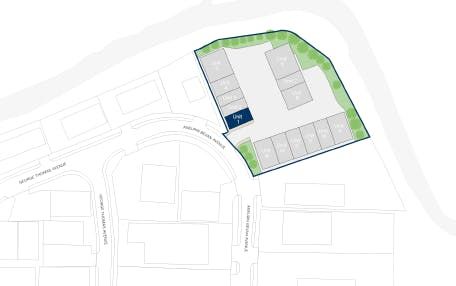 Property photo 3 of 4 Unit 1 Parc Y Bont Estate Plan.Png