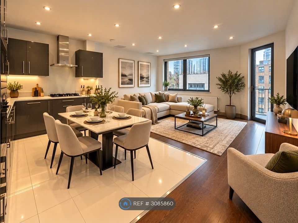 Property photo 3 of 18 Open Plan Living Room (Ai Visualisation)