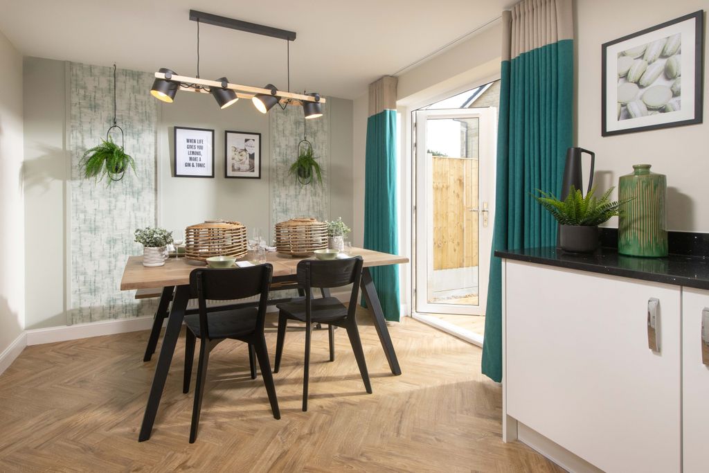 Property photo 3 of 9 Internal Image Of The Ellerton Dining Area