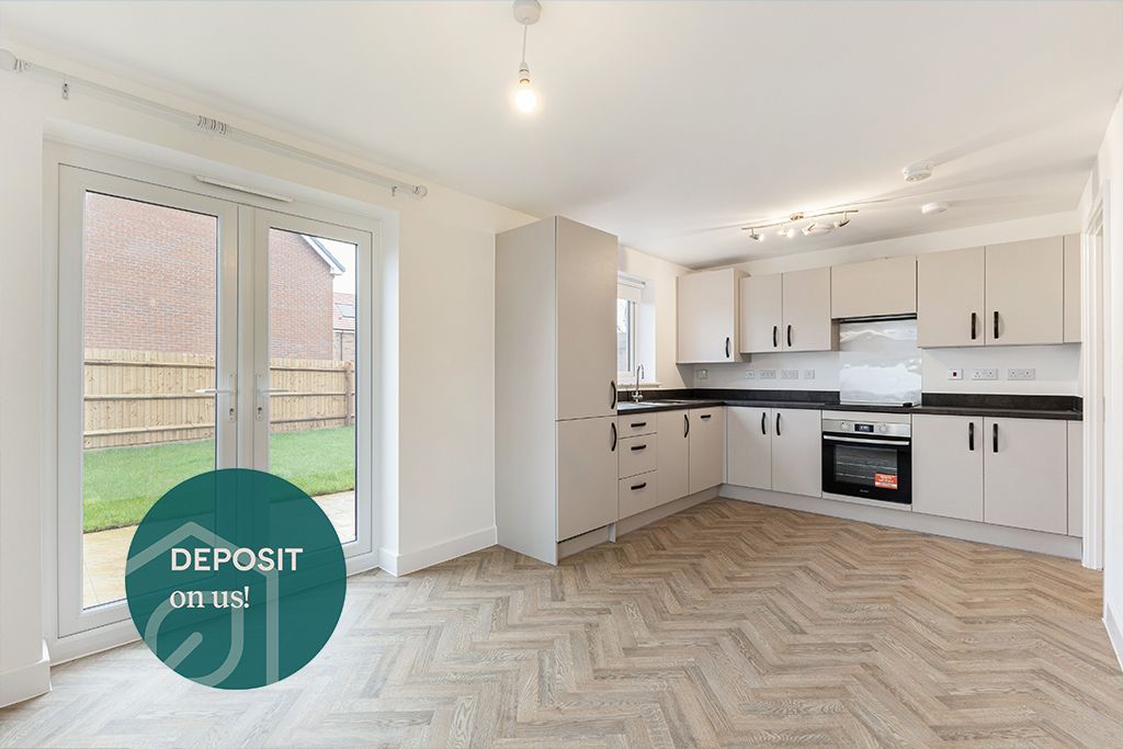 3 bed semi-detached house to rentLeaf Living At Stamford Gardens PE9, 2Fr