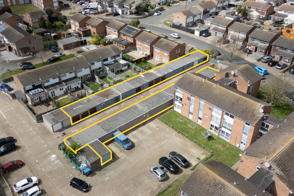 Property photo 2 of 7 Garages At Clyde Rear Of 26 Ashlands Court, Coronation Avenue East, Tilbury, Essex, Rm18 8Ry