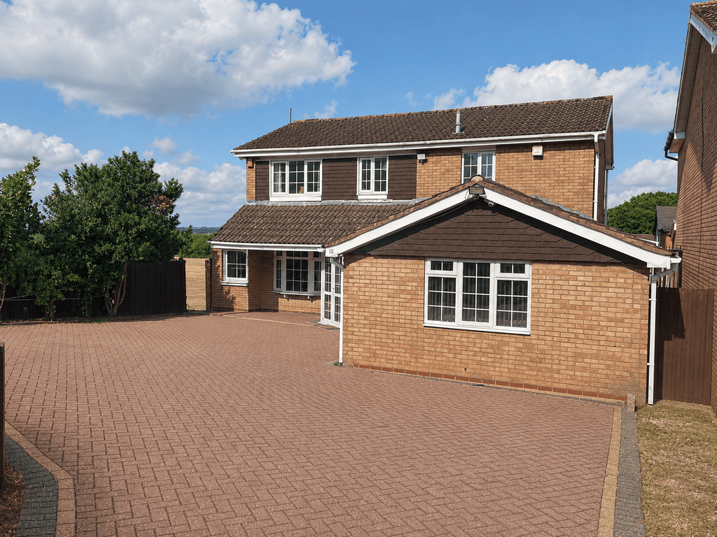Property photo 1 of 23 Substantially Extended 4/5-Bedroom Detached Family Home With 30ft Orangery Extension And Extensive Parking