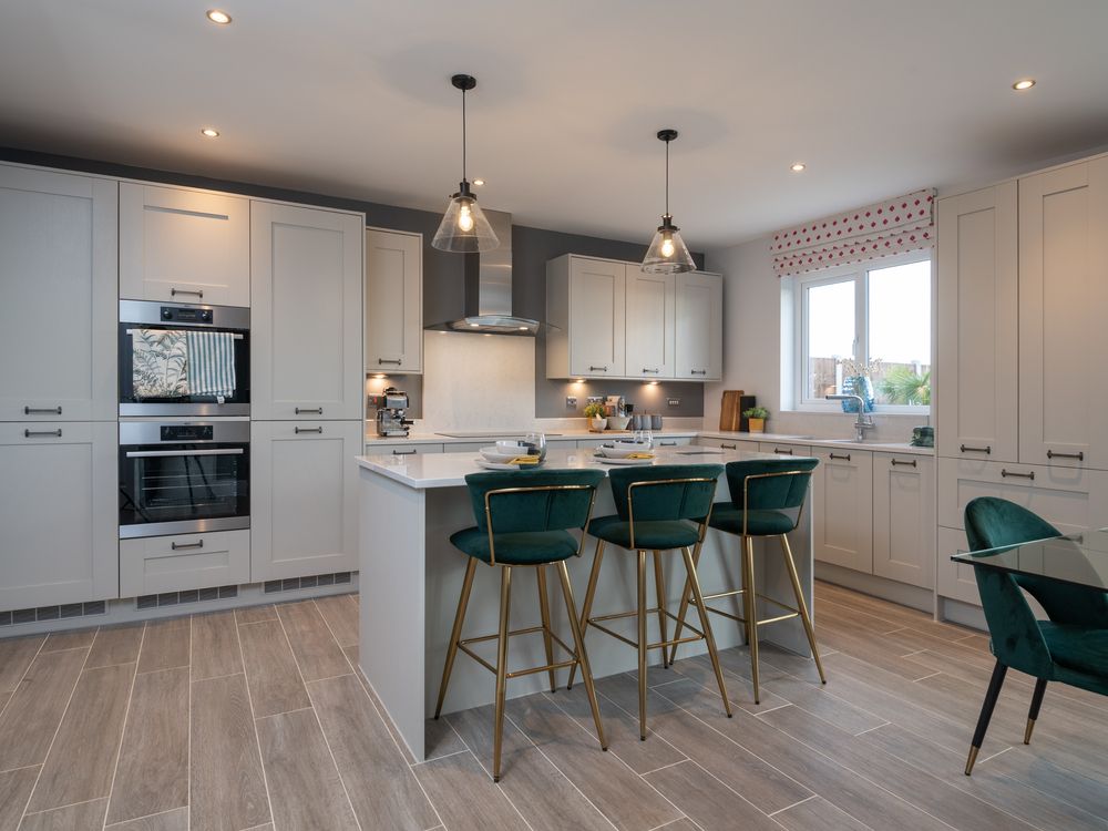 Property photo 3 of 10 Kitchen Of The Ledsham, A 4 Bedroom House
