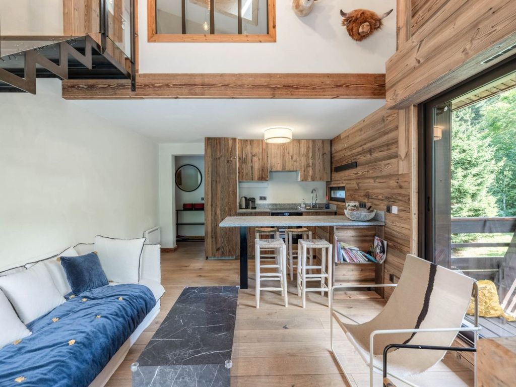 Property photo 3 of 11 Megeve Apartment For
