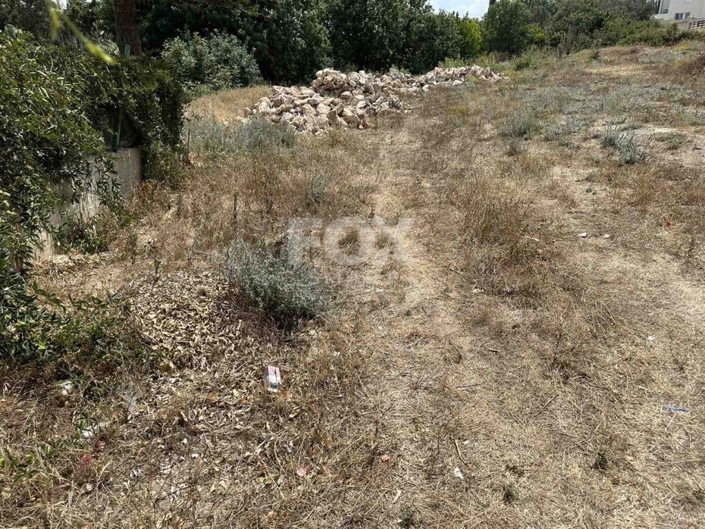 Property photo 1 of 6 Plot For Sale In Konia Paphos Cyprus