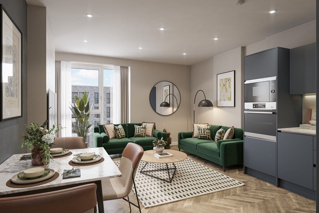 Property photo 2 of 9 Sociable Open Plan Layout