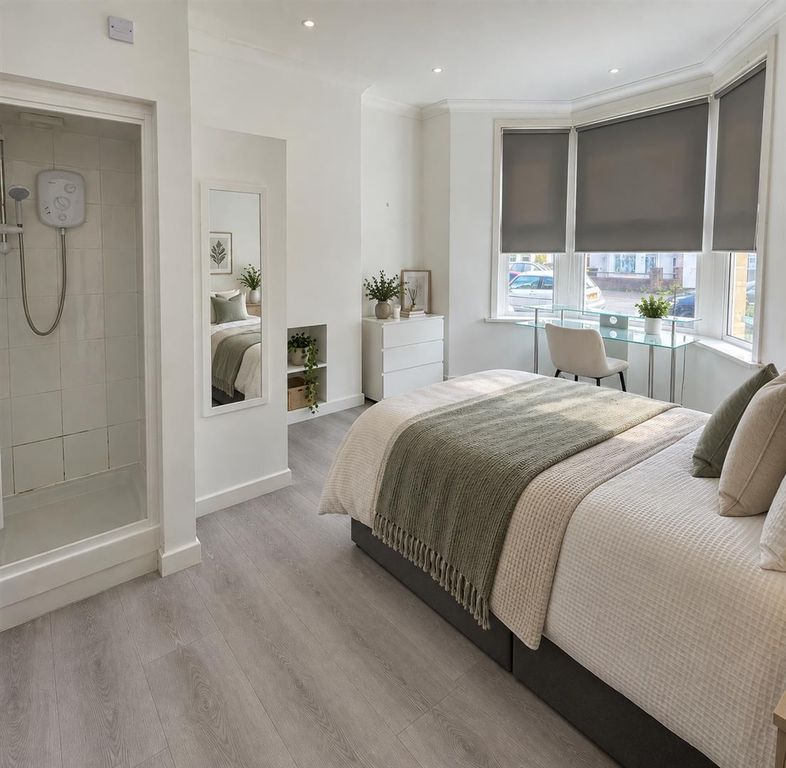 Property photo 3 of 8 Calm Minimalist Bedroom Retreat.Png