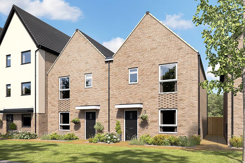 Property photo 1 of 6 The Milton Plots 2161-2162