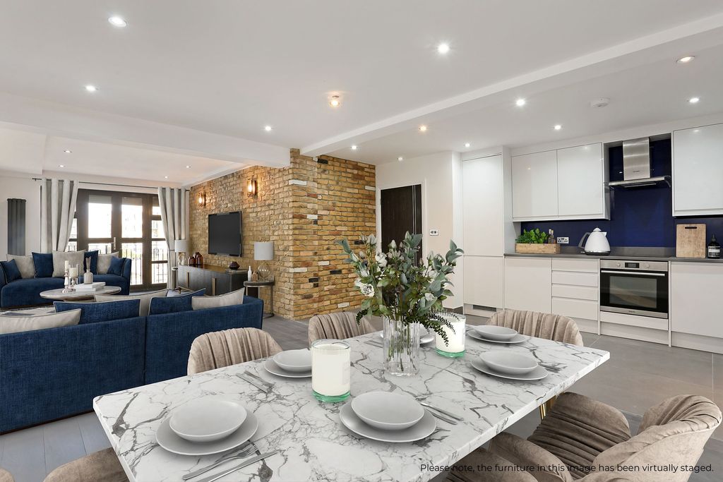 Property photo 1 of 21 Open-Plan Kitchen/Lounge