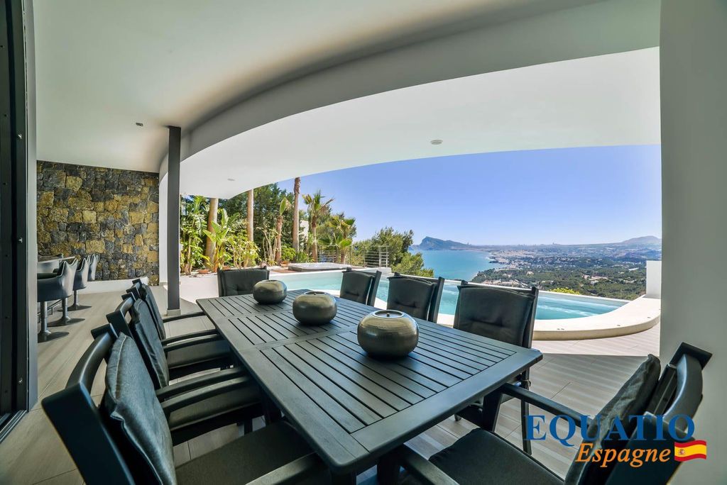 Property photo 1 of 19 Espagne - Altea - Villa Vue Mer
