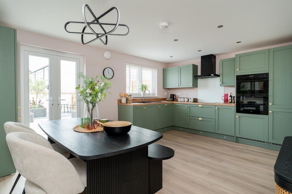 Property photo 3 of 12 French Doors Open To The Garden From The Kitchen/Dining Area