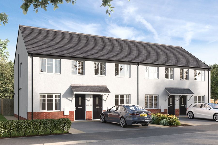 Property photo 1 of 9 Computer Generated Image, Indicative Exterior, New Build Home