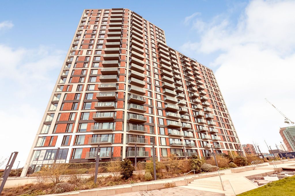 Property photo 1 of 9 Flat 606 Judde House, Duke Of Wellington Avenue, Woolwich, London, Se18 6Dg