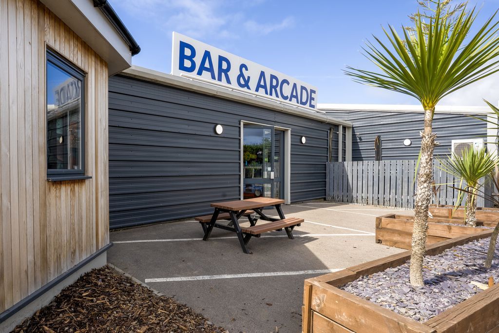 Property photo 3 of 6 Modern Bar And Lounge Area With Seating At Birchington Vale Holiday Park