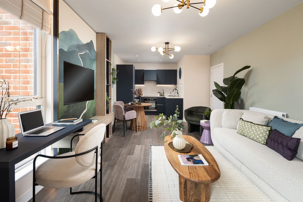 Property photo 1 of 6 Lounge Photograph - Hendon Waterside