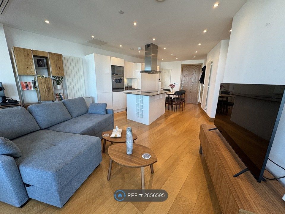 Property photo 2 of 21 Living Area &amp; Open Plan Kitchen