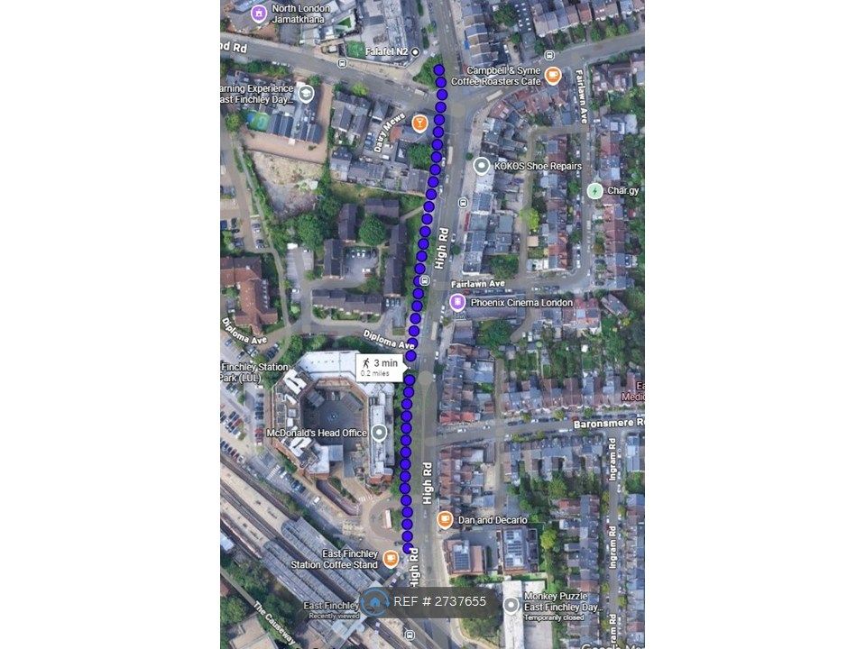 Property photo 2 of 21 3 Mins To East Finchley