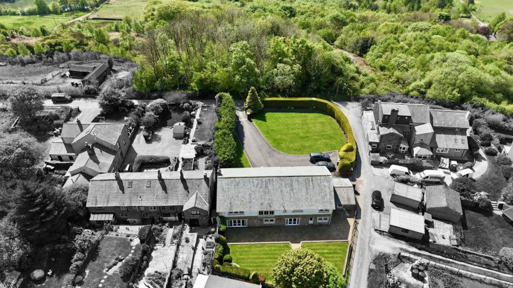 Property photo 2 of 59 Aerial View - Grey Scale - Image 3