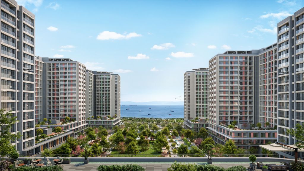 Property photo 1 of 16 Stunning Off-Plan Property In Istanbul Asia For Sale Â€“ A Luxury Complex With Sea Views