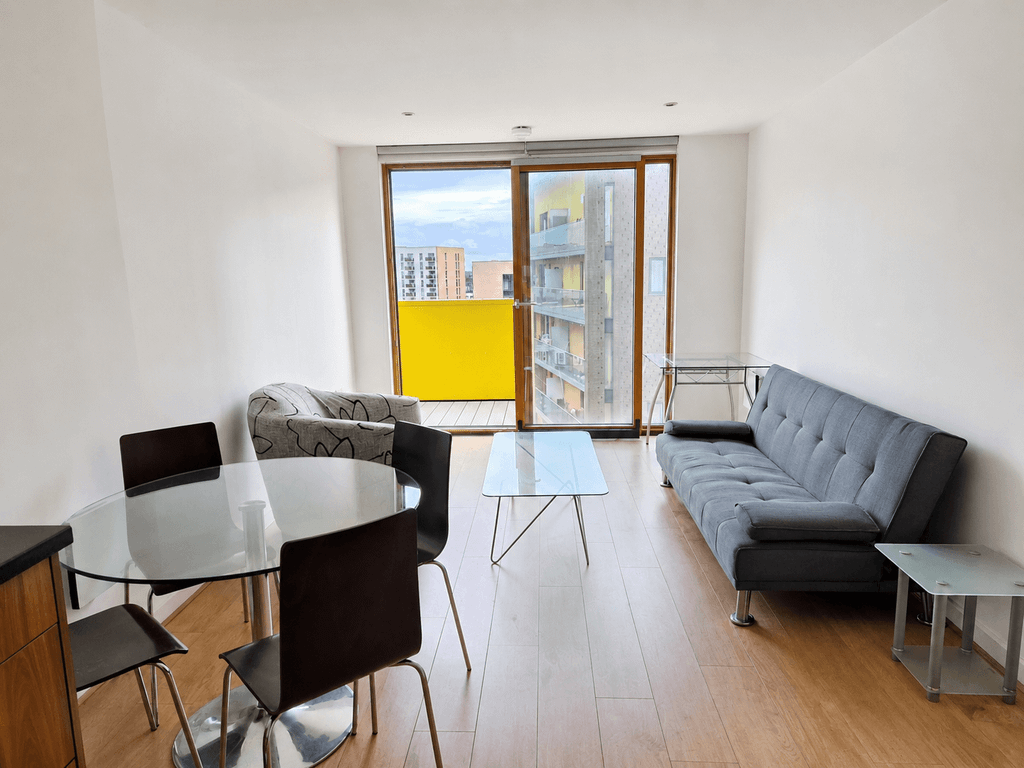 Property photo 1 of 6 1 Bedroom Flat For Rent In The Ropeworks, Barking Ig11