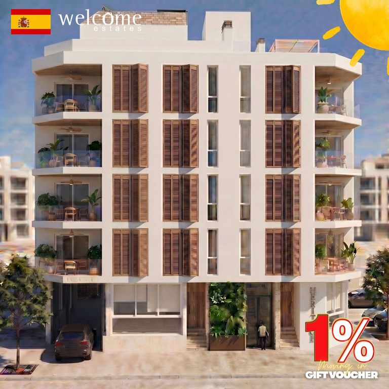 Property photo 1 of 14 Tourist Apartments Near The Beach In Lo Pagán-San Pedro Del Pinatar: Investment Opportunity On The Costa Cálida