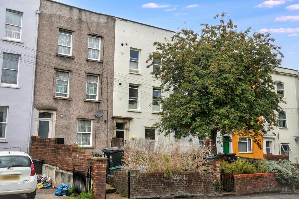 Property photo 1 of 1 Flat 3, 27 Sussex Place, St Pauls, Bristol, Bs2 9Qn