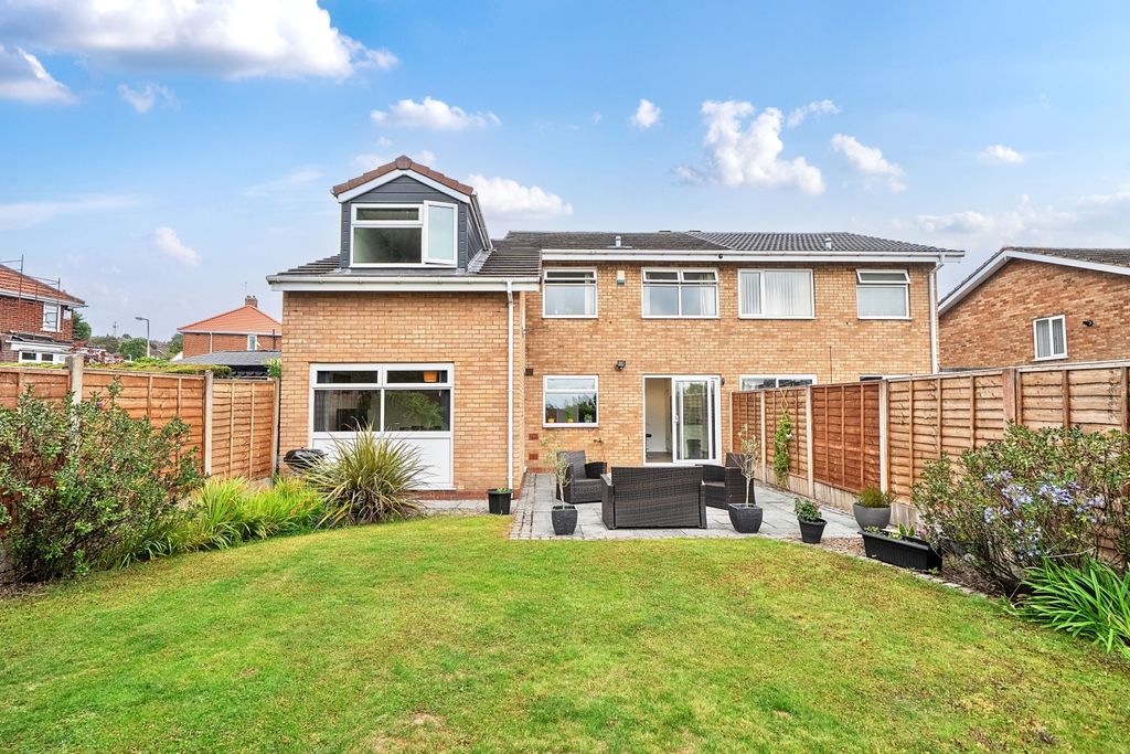 Packwood Road, Tividale, Oldbury, West Midlands B69, 4 bed semi ...