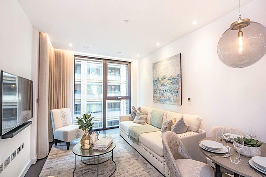 Property photo 1 of 7 2 Bed Apartment To Rent Charles Clowes Walk, Nine Elms Sw11