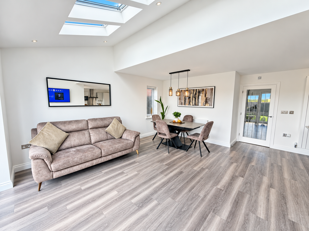Property photo 2 of 21 Open Plan Kitchen, Dining, Family Room
