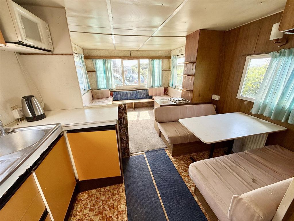 Property photo 2 of 9 Static Caravan Kitchen Dining Area