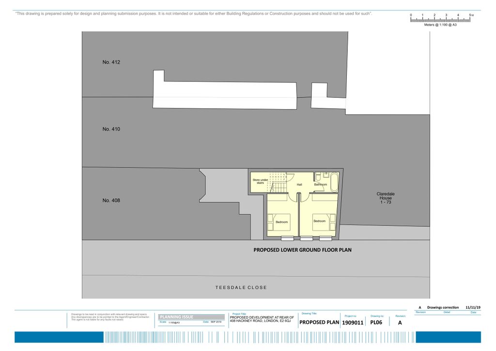 Property photo 2 of 4 Proposed_Lower_Ground_Floor_Plan1551328_Page0001.Jpg