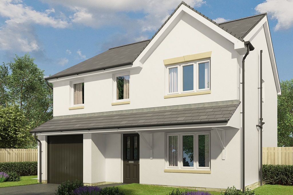 Property photo 1 of 12 An Example Of A 4 Bed Fraser Home