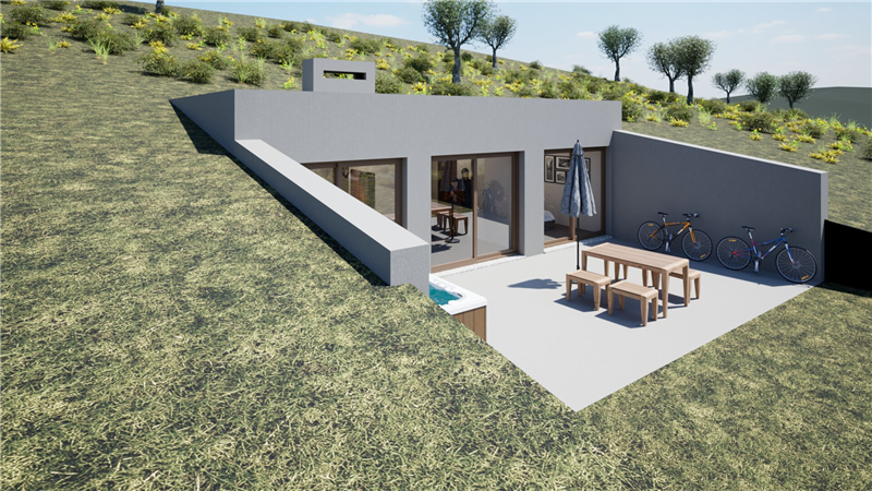 Property photo 1 of 13 Architect-Simulated Photos Of The Proposed House.