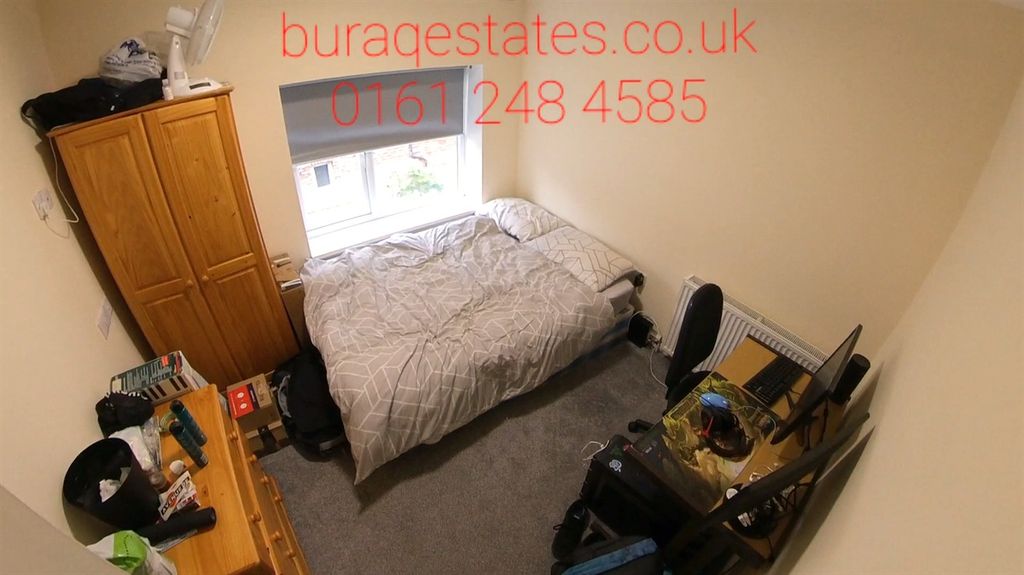 Property photo 3 of 6 Bright, Neatly Arranged Bedroom With A Double Bed,...