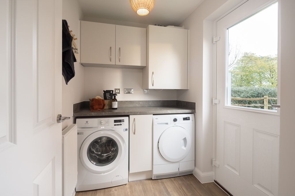 Property photo 3 of 9 Internal Shot Of The Utility Room In The Kirkdale