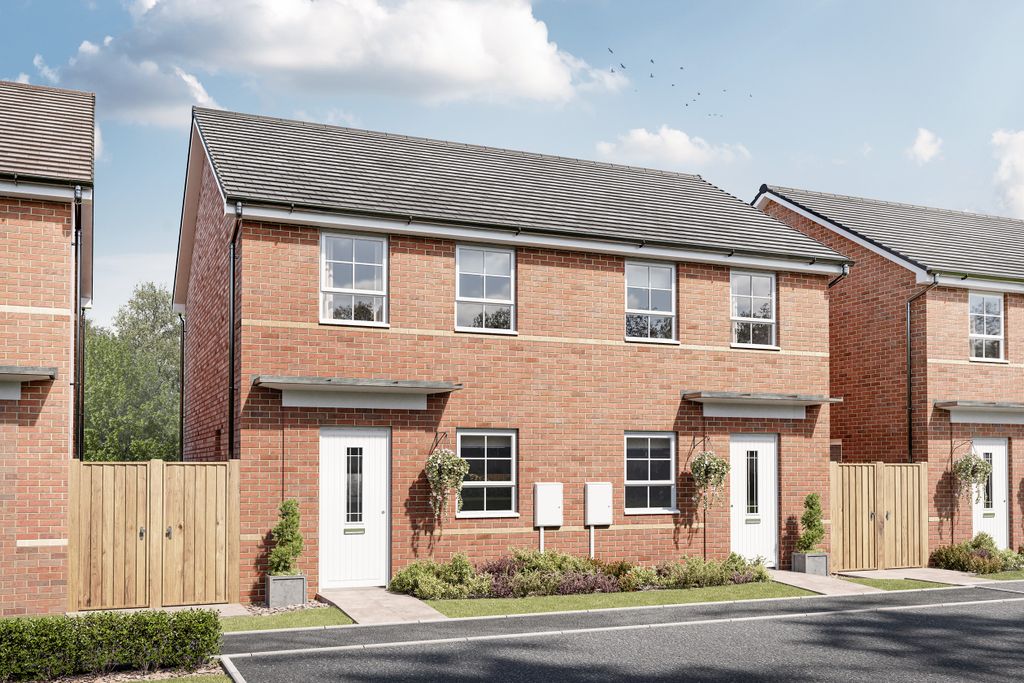 Property photo 1 of 6 External CGI Of The Denford Plot 81-82 Harbour Place