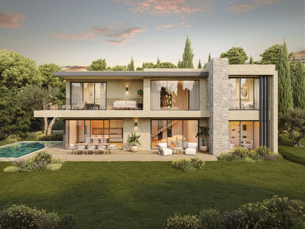 Property photo 1 of 11 Sunlit Mougins Living — A Contemporary Five‑Bedroom Villa With Garden And Private Pool