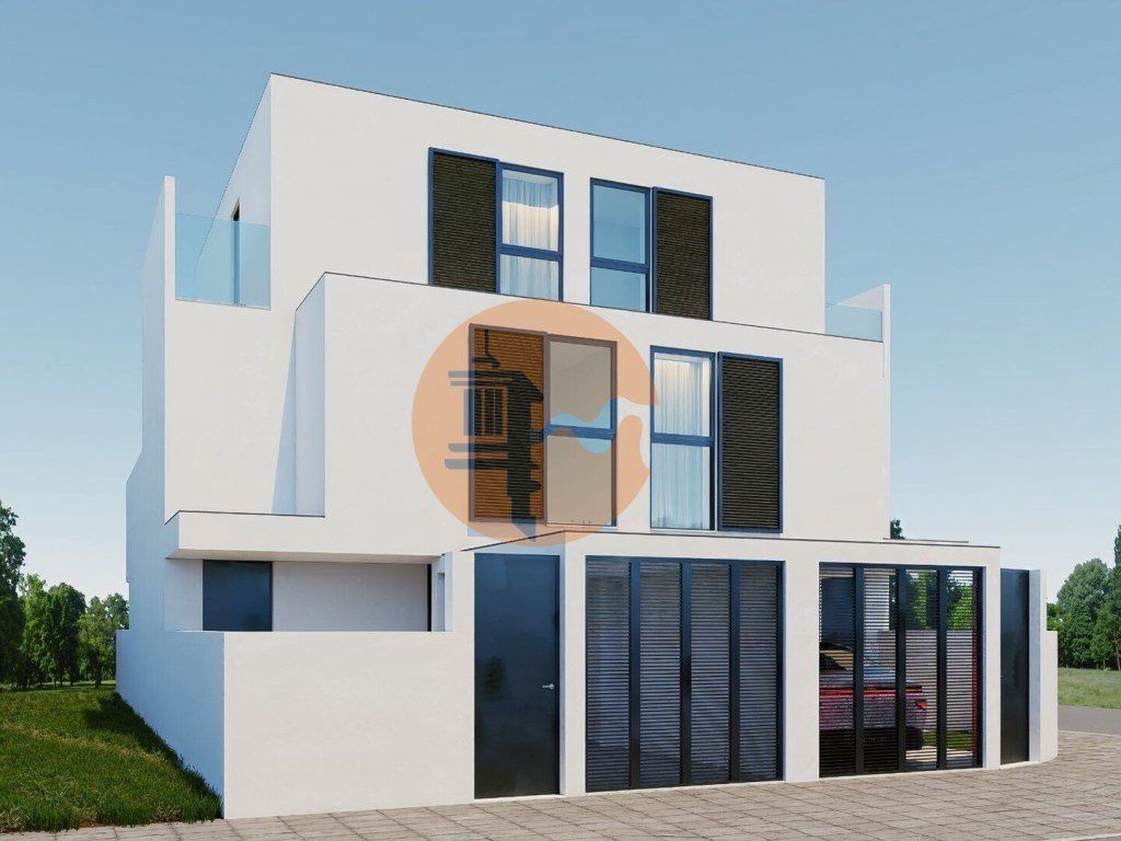 Property photo 1 of 11 New 3 Bedroom Villa With Private Pool In Height, Castro Marim