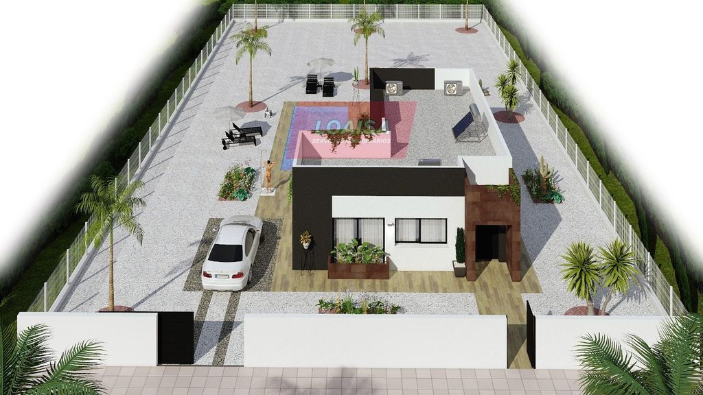 Property photo 2 of 3 Artists Impression From Above Of The Property