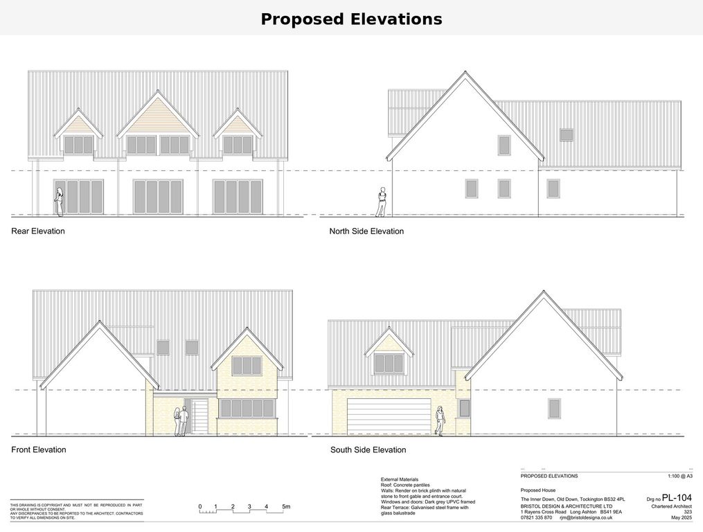 Property photo 1 of 8 Proposed Elevations